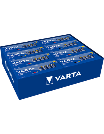 Batterien Industrial PRO AA/AM3 - VARTA - 3
